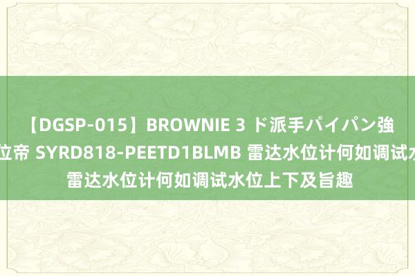 【DGSP-015】BROWNIE 3 ド派手パイパン強め黒ギャル 物位帝 SYRD818-PEETD1BLMB 雷达水位计何如调试水位上下及旨趣