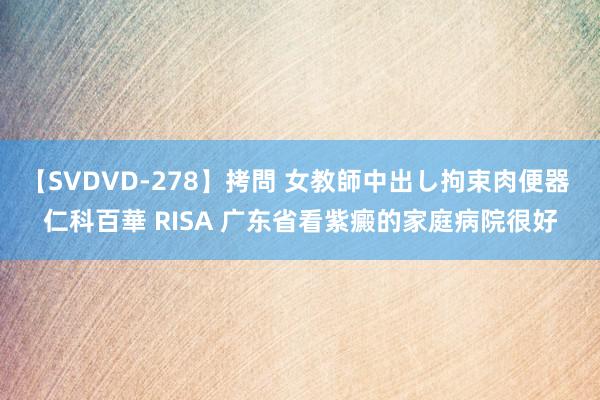 【SVDVD-278】拷問 女教師中出し拘束肉便器 仁科百華 RISA 广东省看紫癜的家庭病院很好