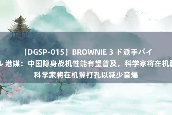 【DGSP-015】BROWNIE 3 ド派手パイパン強め黒ギャル 港媒：中国隐身战机性能有望普及，科学家将在机翼打孔以减少音爆