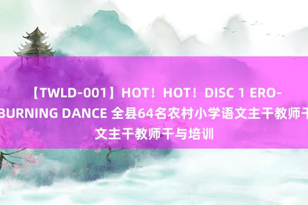 【TWLD-001】HOT！HOT！DISC 1 ERO-BODY BURNING DANCE 全县64名农村小学语文主干教师干与培训