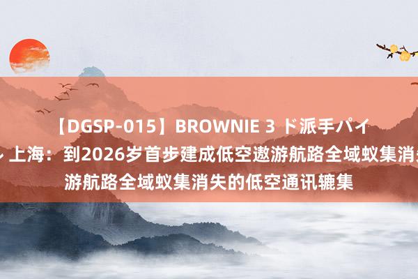 【DGSP-015】BROWNIE 3 ド派手パイパン強め黒ギャル 上海：到2026岁首步建成低空遨游航路全域蚁集消失的低空通讯辘集