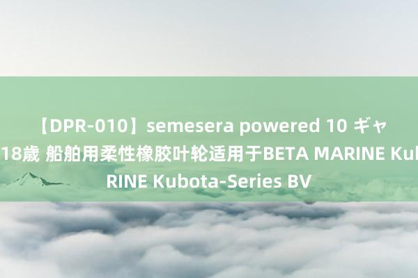 【DPR-010】semesera powered 10 ギャル女痴校生 リサ18歳 船舶用柔性橡胶叶轮适用于BETA MARINE Kubota-Series BV